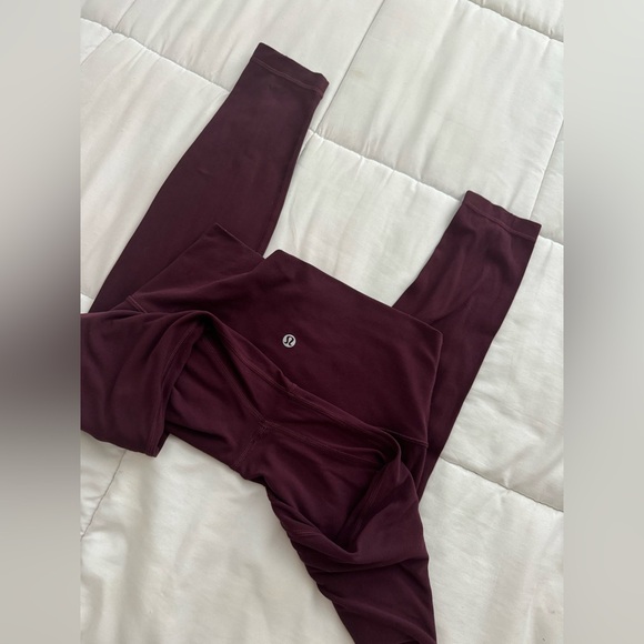 Lululemon Align Pant *Full Length 28"
Dark Adobe red burgundy - Picture 8 of 11